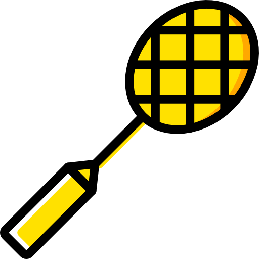 Badminton Basic Miscellany Yellow icon