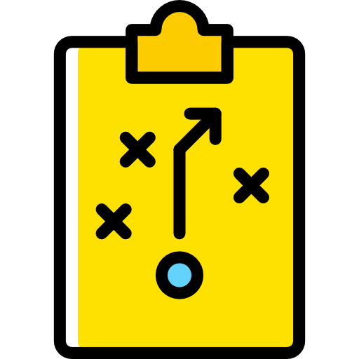 Strategy Basic Miscellany Yellow icon