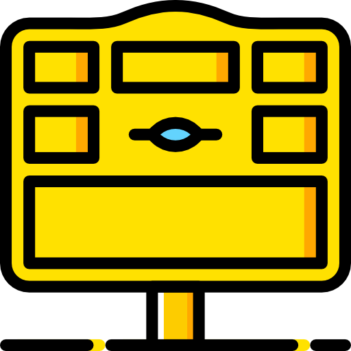 스코어 보드 Basic Miscellany Yellow icon