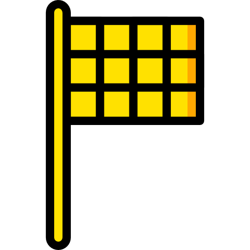 Flag Basic Miscellany Yellow icon