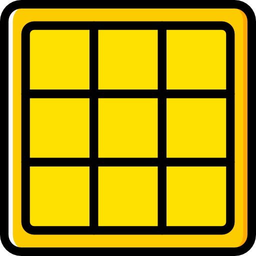 tablero de ajedrez Basic Miscellany Yellow icono
