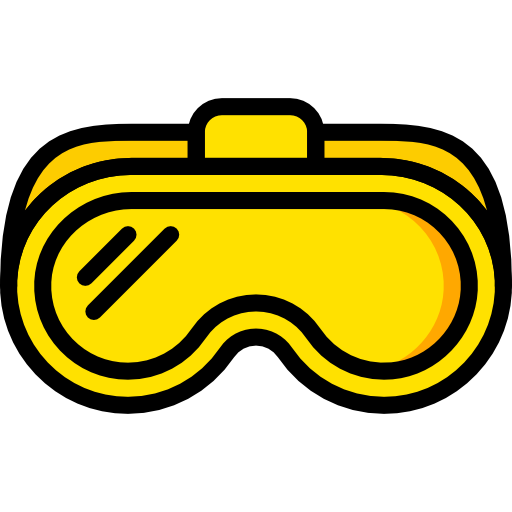 Goggles Basic Miscellany Yellow icon
