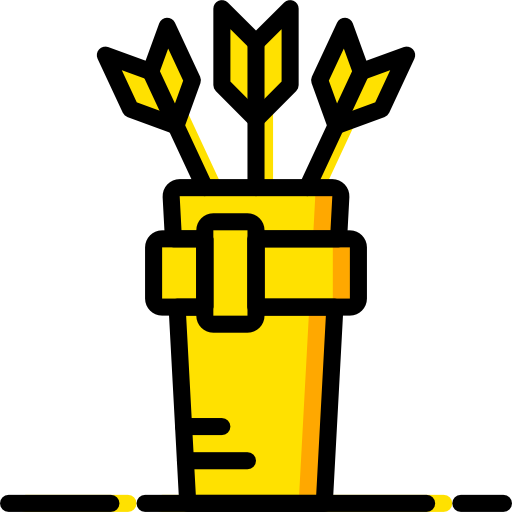 矢筒 Basic Miscellany Yellow icon