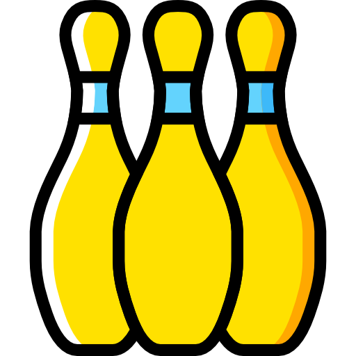 bowling Basic Miscellany Yellow icoon