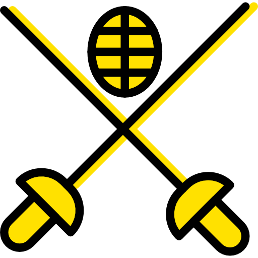펜싱 Basic Miscellany Yellow icon
