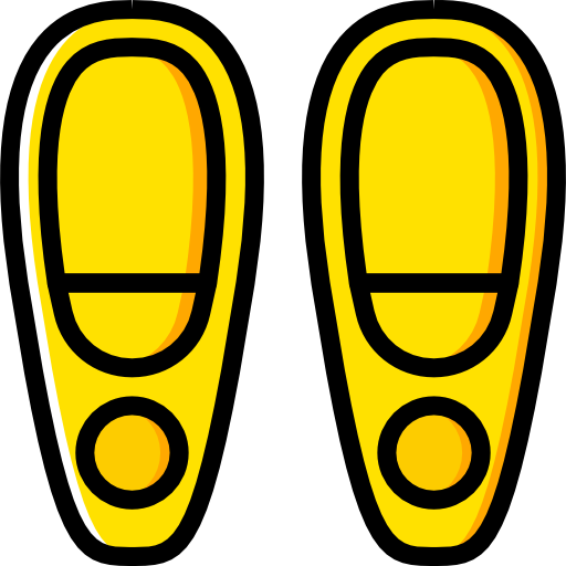 Shoes Basic Miscellany Yellow icon