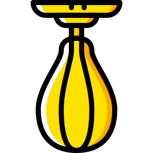 boksbal Basic Miscellany Yellow icoon