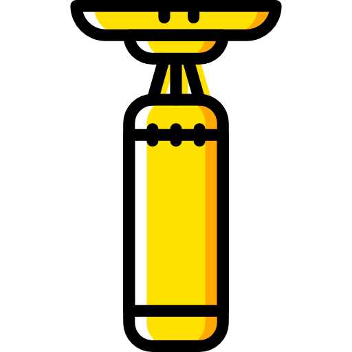 サンドバッグ Basic Miscellany Yellow icon
