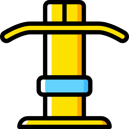 levantador de pesas Basic Miscellany Yellow icono