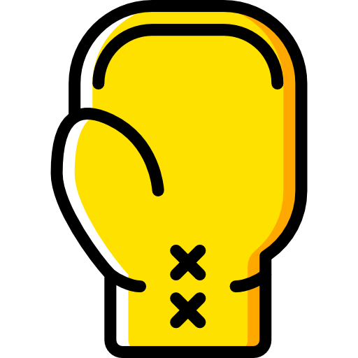 권투 Basic Miscellany Yellow icon