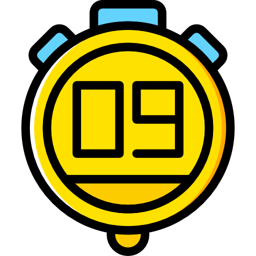 stoper Basic Miscellany Yellow ikona