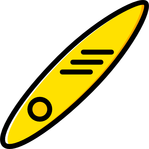 Surf Basic Miscellany Yellow icon