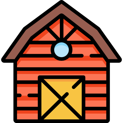 Barn Special Lineal color icon