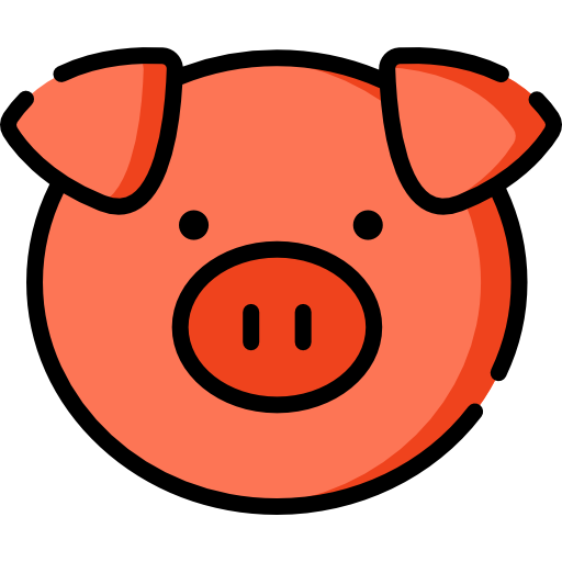 Pig Special Lineal color icon