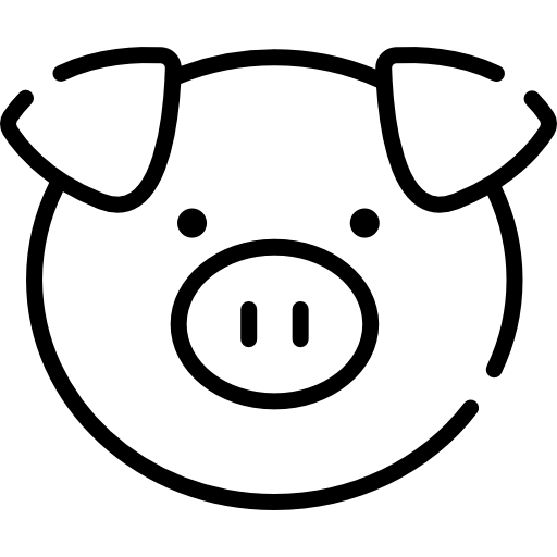 Pig Special Lineal icon