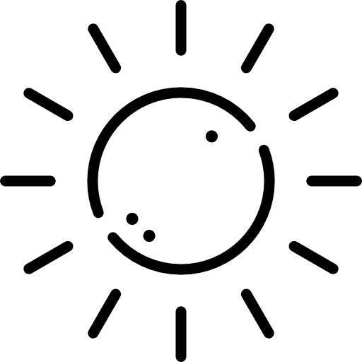 태양 Special Lineal icon