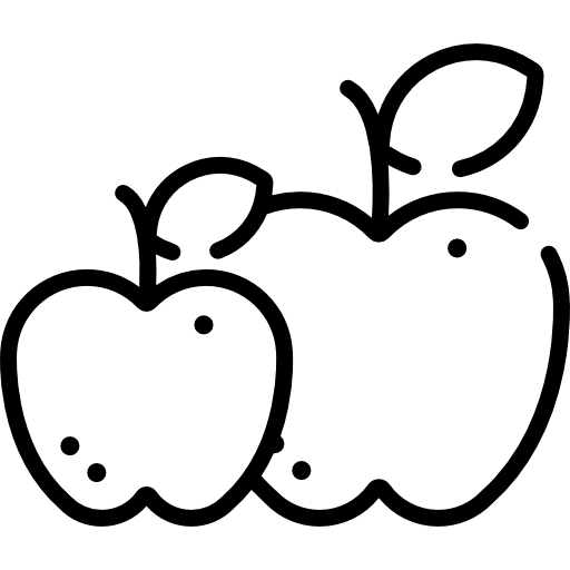 りんご Special Lineal icon
