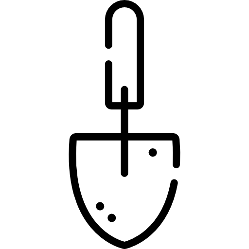 Shovel Special Lineal icon