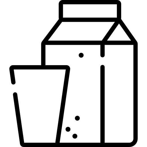 Milk Special Lineal icon