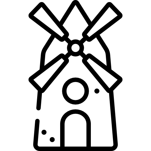 Windmill Special Lineal icon
