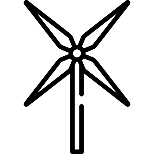 windmolen Special Lineal icoon