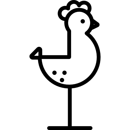 Rooster Special Lineal icon