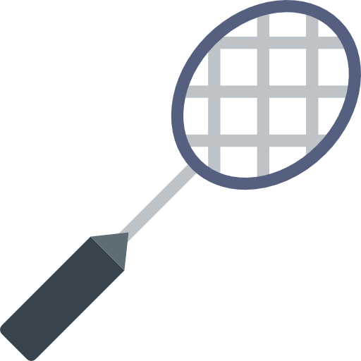 Badminton Basic Miscellany Flat icon