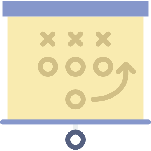 strategia Basic Miscellany Flat ikona