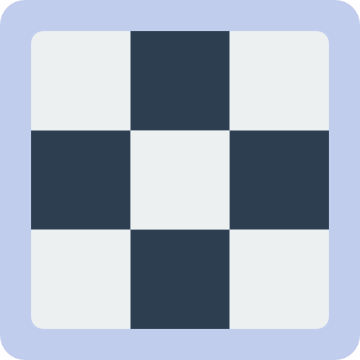 tablero de ajedrez Basic Miscellany Flat icono