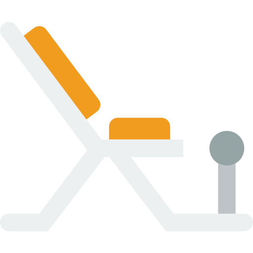 Weightlifter Basic Miscellany Flat icon