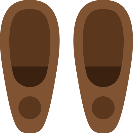 scarpe Basic Miscellany Flat icona
