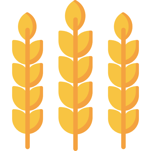 Wheat Special Flat icon