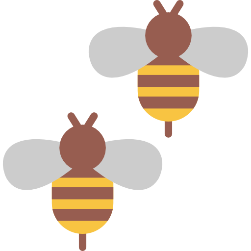 Bee Special Flat icon
