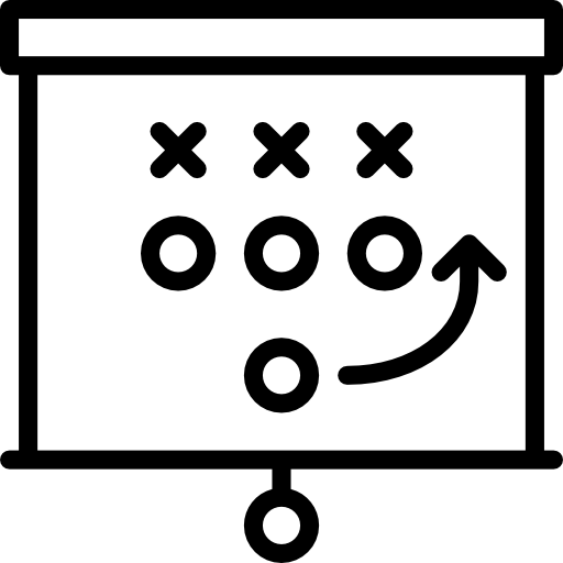 strategia Basic Miscellany Lineal ikona