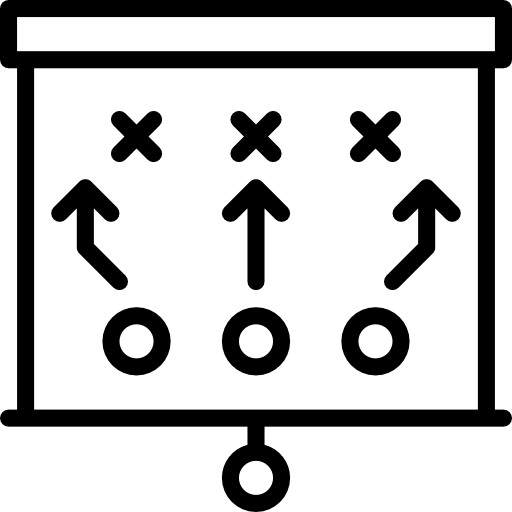 strategia Basic Miscellany Lineal icona