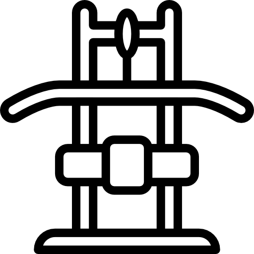 Weightlifter Basic Miscellany Lineal icon