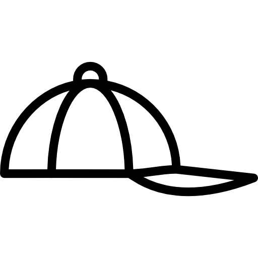czapka baseballowa Basic Miscellany Lineal ikona
