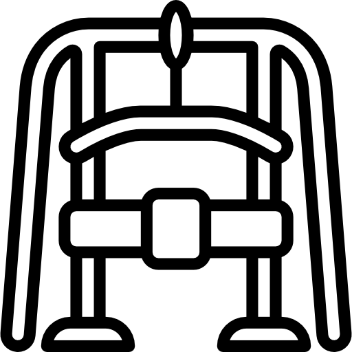 levantamiento de pesas Basic Miscellany Lineal icono