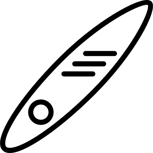 surf Basic Miscellany Lineal icona