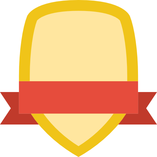 Badge Basic Miscellany Flat icon