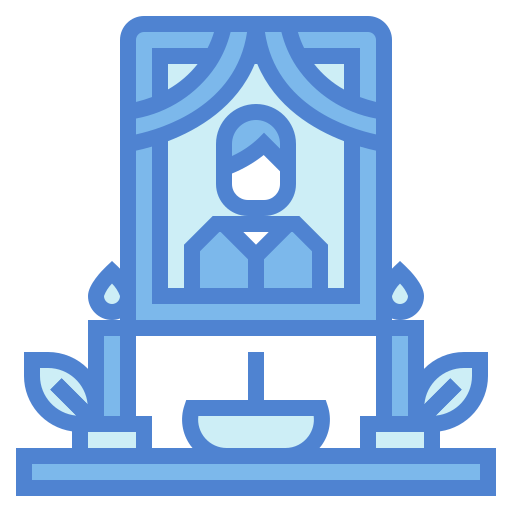 제단 Generic Blue icon