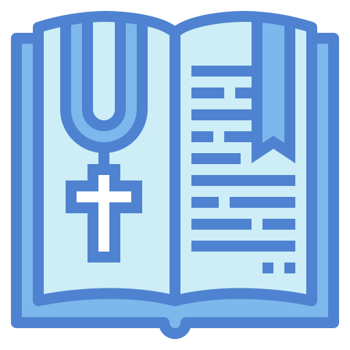 biblia Generic Blue icono
