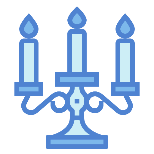 chandelier Generic Blue Icône