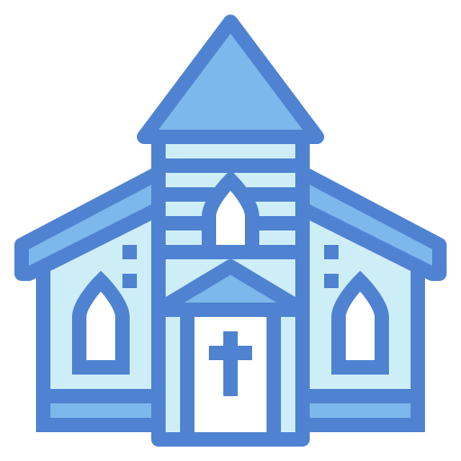 教会 Generic Blue icon