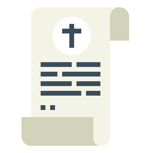 Sermon Smalllikeart Flat icon