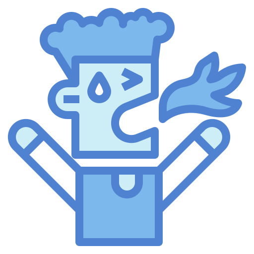 pittig Generic Blue icoon