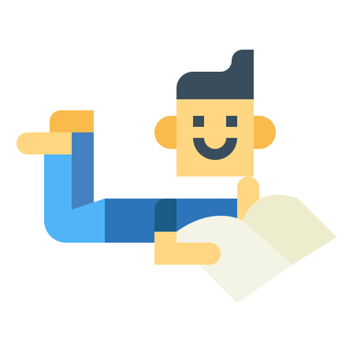 lesen Smalllikeart Flat icon