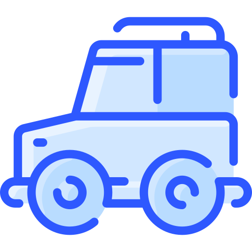 jeep Vitaliy Gorbachev Blue Icône