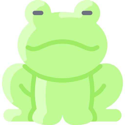 Frog Vitaliy Gorbachev Flat icon