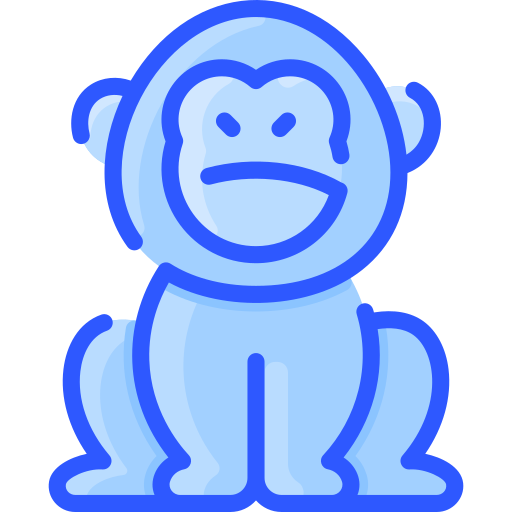 gorilla Vitaliy Gorbachev Blue icon